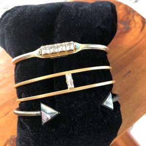 3 random cuffs